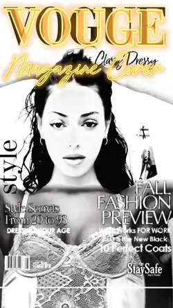 VOUGE Cover x 