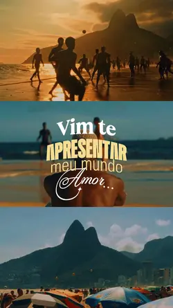 vim te apresentar