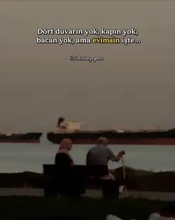 Evimsin işte 