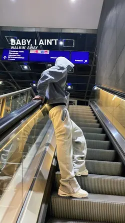 walking away - jb
