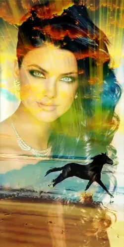 cheval femme 