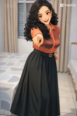 modelo dança gospel