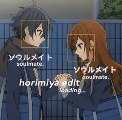 horimiya edit