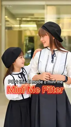 mini me AI filter