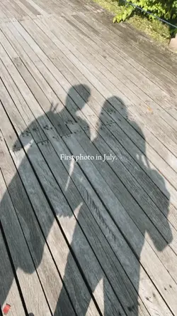 first photo in July