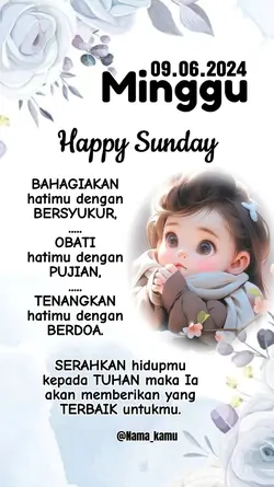 Happy Sunday~~