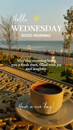 Hello Wednesday ❤️