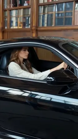 get into the car 