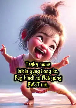 Aray mo...pakak!