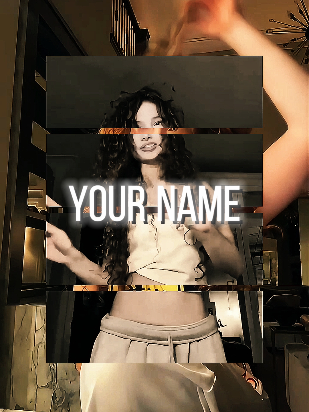 capcut template cover