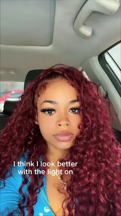 Better with light on