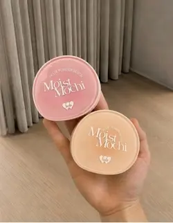 Blush on