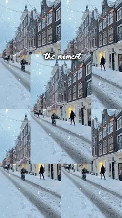 the moment