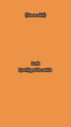 Flipped the switch ✨