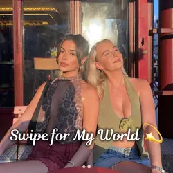 Swipe for My World