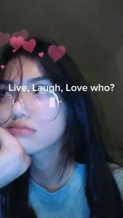 Live,laugh,Love who?