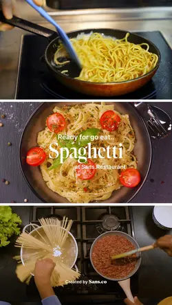 go eat spaghetti