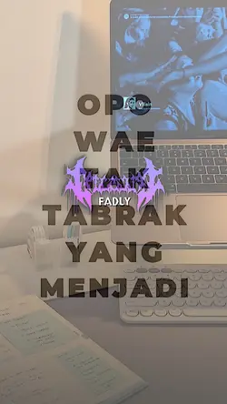 opo wae tak tabrak