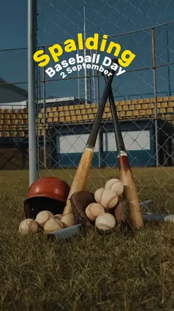 Spalding baseball da