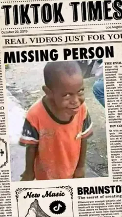 missing person