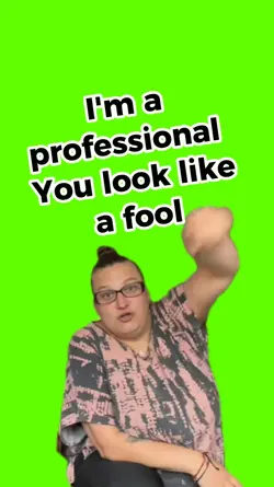 I'm a professional