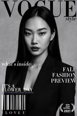 MAGAZINE COVER