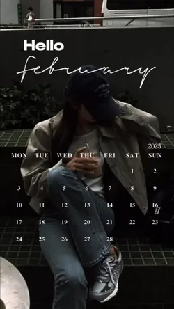 Hello, February