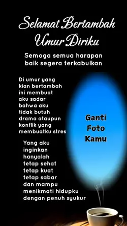 Bertambah Usia