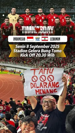 Indonesia Vs Lebanon