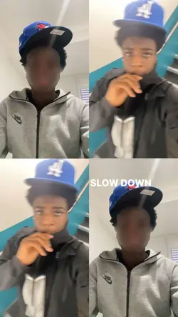Slow down🐌