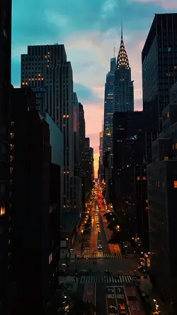 CINEMATIC city