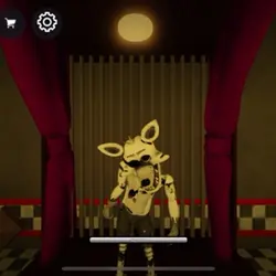 “Foxy from fnaf doom