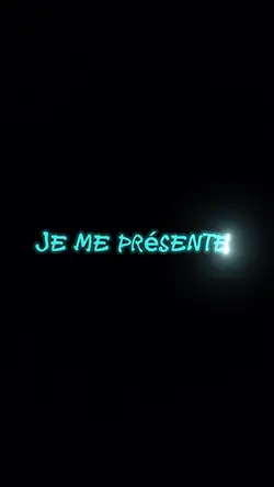 J’me présente 🥰