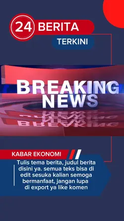 template berita