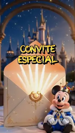 CONVITE MICKEY