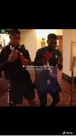 France VS Maroc