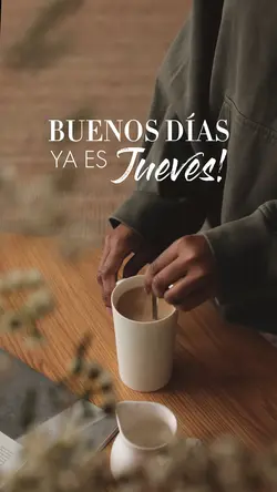 Buen Día Jueves