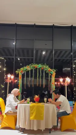 Template makan malam