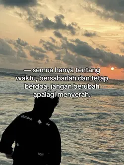 bersabar dan berdoa 