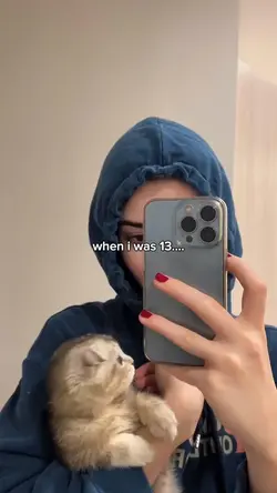 When i was 13 trend 