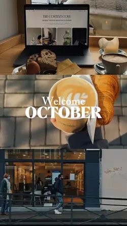 Welcome October