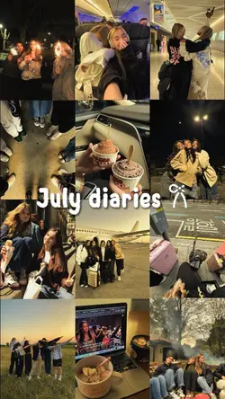 july diaries 2026