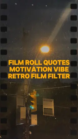Film Roll Quotes