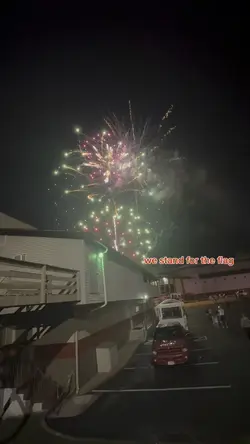 for the flag 