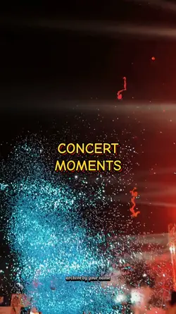 concert moment