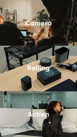 Behind the scane