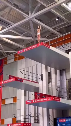 Diving transition 🏊♀️