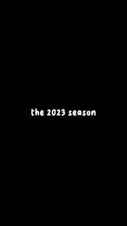 THE 2023 SEASON END 