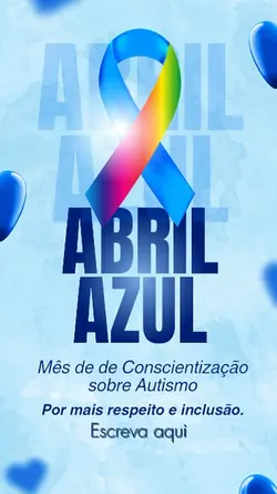 Abril azul 