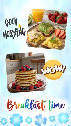 Breakfast time